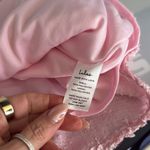 Lulus Pop the Bubbly Pink Tweed Mini Shift Dress Size Medium Photo 9