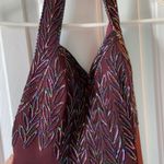 Vintage Beaded Burgundy Prom Dress Red Size 6 Photo 4