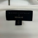 Michael Costello White  x REVOLVE Jalen Mini Dress Size XS Photo 4