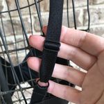 Bali  Black Bra 36D Vintage Underwire Extra Support Photo 7