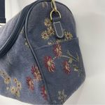 Diane Von Furstenberg Vintage  80’s Carry On Weekender Luggage Floral Tapestry Photo 6