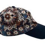 Lucky Brand Boho Bohemian Adjustable Back Hat Curved Bill OS Photo 1