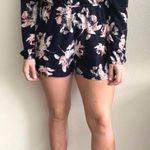 One Clothing Floral Open Back Romper  Photo 0