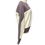 Beyond Yoga  Sz Small Woodland Colorblock Sweater Anthropologie Collab Cozycore Photo 3
