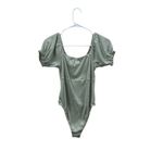 Princess Polly  Green Bodysuit size 6 Photo 1