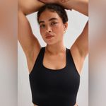 Girlfriend Collective  Black Paloma Racerback Bra Photo 5