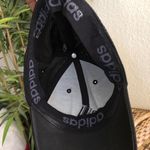 Adidas Unisex Preloved Black baseball cap hat one size stretchy elastic band Photo 3