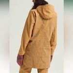 Burton Snowboard Ski Jacket Chuteout Anorak in Camel Butterfly Photo 2