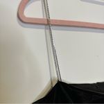 House of Harlow NWT  1960 velvet mini dress with rhinestone straps size medium Photo 1