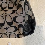 Coach Peyton Signature Sateen Metallic Lurex Hobo Bag B1226-19758M Purse Photo 2