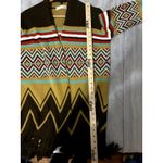 Yahada Women's Size M Aztec Southwest Cardigan Fringe Detail Size M Photo 5