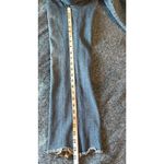 Risen  Jeans Womens 27 (Sz 5) Blue Straight Leg Frayed Hem Crop RDP1207 Exc. Cond Photo 10