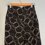 Moussy Women's Hoop Chain Wide Leg Pant‎ High Rise Size Smal Black Photo 8