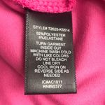 Sanctuary  Hot Pink Velour Hoodie Sz XS Photo 5