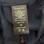 ASTR The Label Jill Navy Blue Floral Print Polka Dot Long Sleeve Bodysuit XS Photo 11