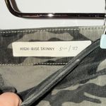 Pilcro ANTHROPOLOGIE  Women’s Camo High Rise Skinny Corduroy Pants Size 27 Photo 2