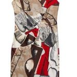 Oscar de la Renta NWOT   Picasso print dress Photo 0