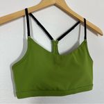 p'tula P’tula Green Jessica Sports Bra Photo 3