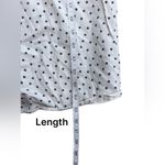 Brandy Melville Mini Sun Dress White With Blue Flowers Photo 3