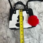 Lounge Fly Disney Parks  Peek-a-boo Mickey Crossbody Purse black white collectible Photo 2