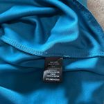 THIRTY THIRTY Blue Satin Sleeveless Mini Dress Bow Tuft Women’s Sz XS NWT Photo 4