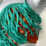 Luli Fama  Fiesta de Flores Fringe Bikini Top Photo 3