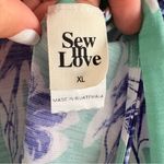 Sew In Love Green Relaxed Sleeveless Tank Top Size XL Photo 4