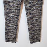 Anatomie Army Green Camo Skinny Cargo Pants Size Small Photo 2
