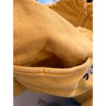 Disney  Parks Disneyland Resort Mickey Hoodie Jogger Set Yellow L Top M Bottoms Photo 8