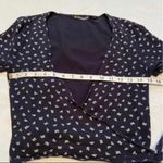 Brandy Melville  wrap crop top Photo 2