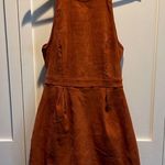 Altar'd State Faux Suede Festival Dress Size M Photo 1
