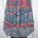 Tilly's  Long Sleeveless High Low Dress Photo 2