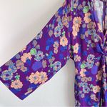 Smythe Women’s Twist Dress Purple Violet Size M Photo 2