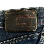 GAS Y2K Straight Leg Mid Rise Medium Wash Denim Jeans Women’s 30 Blue Photo 4