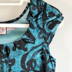 Juicy Couture | Silk Tiered Hem Shift Dress Photo 2