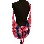 Tie‎ Dye Crossbody Hobo Bag NEW Pink Photo 1