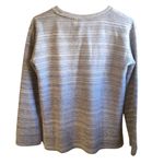 Gap New crew sweatshirt blue white sky way XS pullover Photo 4