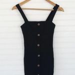 Bozzolo Black Sleeveless Sheath Mini Dress Photo 0