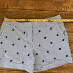 Brooks Brothers Womens  striped cotton shorts size 4 Photo 2