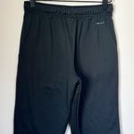 Nike Dri-Fit Therma Fleece Black Sweatpants - Size XL (Juniors) Photo 6