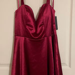 City Studios Sangria HoCo Dress Size 13/14 Photo 0