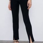ZARA Slim Front Slit Pants Photo 0