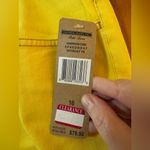 Ralph Lauren Lauren Jeans Co.  Jeans Speedboat Yellow Pants Vintage Women’s 16 Photo 6