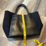 Tumi Black Leather Handbag Photo 10