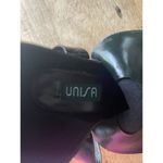 Unisa Green Leather Ankle Boots 6.5B EU 35 Made in Brazil Photo 7