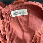 Hollister  Crochet/Lace Romper Orange Size Small Photo 1