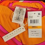Trina Turk 💕💕 Vivid Vista Swim Pant ~ Multi-Color Retro Print Small S NWT Photo 9