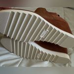 Toms Brown Wedge Ankle Boots Photo 1