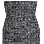 J.Crew NWT ~ Black Tweed Fringe Sheath Sleeveless Dress ~ Womens Size 4 Photo 3