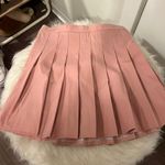 Princess Polly Pink Pleated Skirt  Photo 1